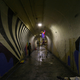 Illustration for article titled This Subway Tunnel Looks Like A Portal To A Psychedelic Fantasy World